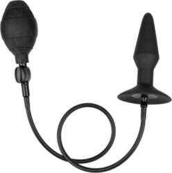 CalExotics Medium Silicone Inflatable Plug with