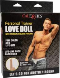 CalExotics Personal Trainer Inflatable Doll -