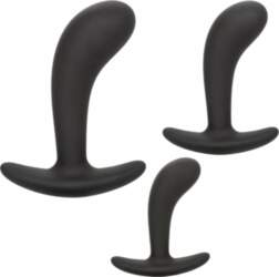 CalExotics Silicone Prostate Kit 3-Piece Set
