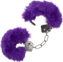 CALEXOTICS Ultra Fluffy Furry Cuffs Adjustable
