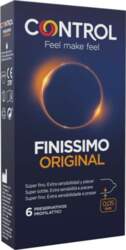 CONTROL - FINISSIMO ORIGINAL 6 UNITS