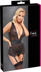 Cottelli LINGERIE Basque & String Set