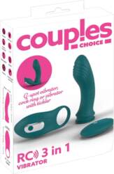 Couples Choice RC 3in1 Multi-Functional Intimate