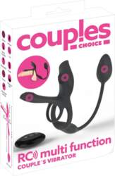 Couples Choice RC Multi Function Silicone