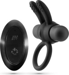 Crushious Nacho Black Intimate Ring with
