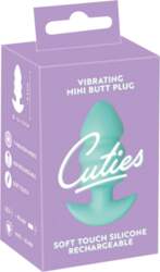 Cuties Vibrating Mini Plug Green -