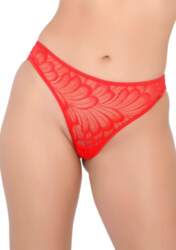 Daring Intimates Hiphugger with Ruched Back