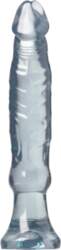 Doc Johnson Crystal Jellies 6" Flexible
