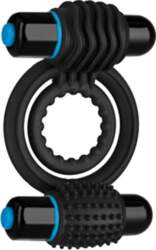 Doc Johnson Vibrating Double Intimate Ring