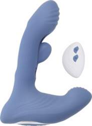 EVOLVED FLAPJACK Remote-Control Intimate Device Silicone