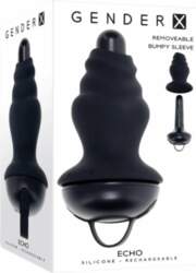 Evolved GENDER X ECHO Silicone Vibrating