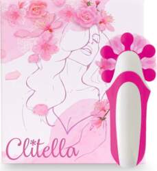FeelzToys Clitella Pink - Compact Multi-Function