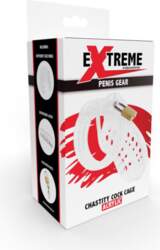 Hidden Desire Extreme Acrylic Adjustable Chastity