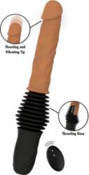 HIDDEN DESIRE INFERNO Double Thrusting Silicone