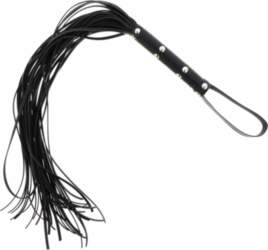 HIDDEN DESIRE Ouch! Long Studded Flogger