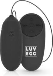 LUV EGG Black Wireless Silicone Intimate