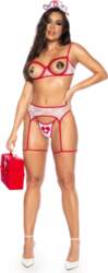 Mapale Costume Nurse Set M -