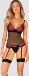 Obsessive Rosenty Set M/L - Black