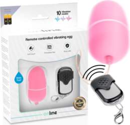 ONLINE Remote Control Vibrating Egg M