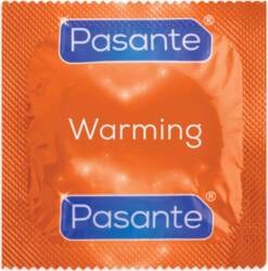 PASANTE - CONDOMS WARMING EFFECT BAG