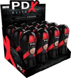 PDX Pipedream PEE Vibrating Stroker Intimate