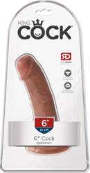 Pipedream King Cock 6" Model Tan