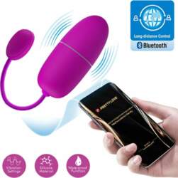 Pretty Love Nymph App-Controlled Wireless Vibrating