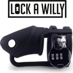 Rimba Lock-a-Willy Adjustable Intimate Chastity System
