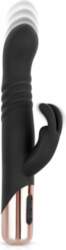 Rosy Gold Rabbit Vibrator Thrusting System