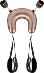 Rosy Gold Sling Restraint Set Adjustable