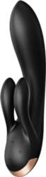 Satisfyer Double Flex Silicone Rabbit-Style Vibrator