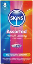 SKINS - ASSORTED PREMIUM CONDOMS PACK