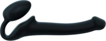 Strap-On-Me Bendable Intimate System Black Size
