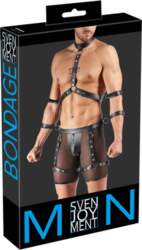 Svenjoyment Bondage Powernet Harness Set with