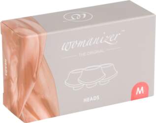 Womanizer Replacement Heads M Raspberry 3-Pack