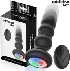 Addicted Toys Rotating Vibrating Plug LED