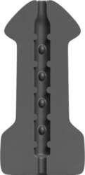 All Black Hook-Up Intimate Stimulation Device