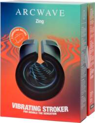 Arcwave Zing Intimate Vibrating Device, Silicone