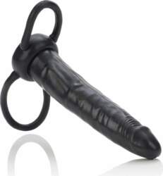 CalExotics Accommodator Black Dual Support Intimate