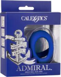CalExotics Admiral Dual Support Ring Blue