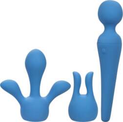CalExotics Couture Collection Wand Kit Blue