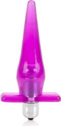CALEXOTICS Mini Vibro Tease Transparent TPR