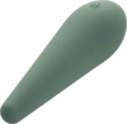 CalExotics Mod Chic Precision Massager Green