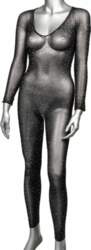 CALEXOTICS Radiance Plus Size Mesh Bodystocking