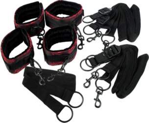 CalExotics Scandal Bed Ties Adjustable Restraint