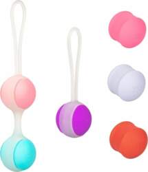 CalExotics She-Ology Interchangeable Kegel Exercise Ball