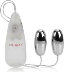 CalExotics Vibrating Bullets Silver Duo -