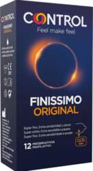 CONTROL - FINISSIMO CONDOMS 12 UNITS