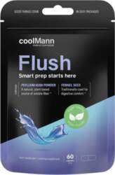 CoolMann Flush Fiber Complex Plant-Based Dietary