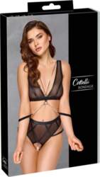 Cottelli Bondage Bra Set S -